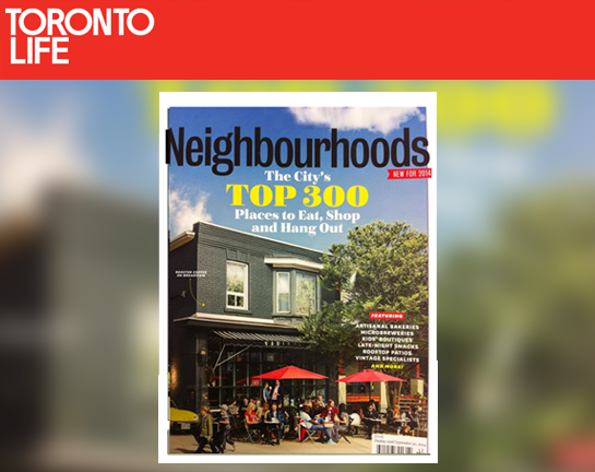 Toronto Life names the beech tree in their top 300